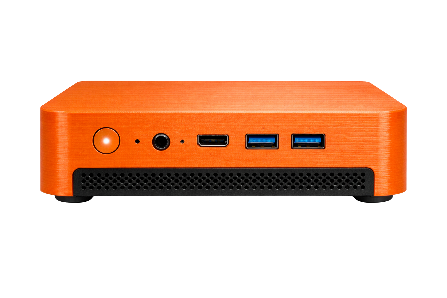 Custom 3D printed PC case